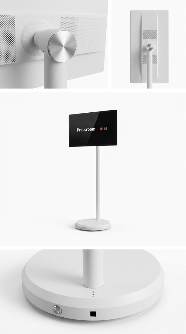 Borne — détails design